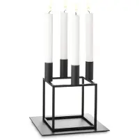 Audo Copenhagen Kubus Ottoman Kubus 4 Black
