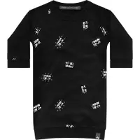 Your Wishes Sweatdress Up All Night - Jurk - Meisjes - Maat: 74/80