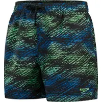 Speedo Printed 13" Watershort Jongens, zwart/bont L | 140 2022 Zwemslips & -Shorts