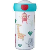 Mepal Rosti Schoolbeker Dieren Vrienden 300 ml