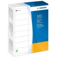 Herma Computeretiketten eindloos 101,6x35,7 mm 2-banen 8000 St.