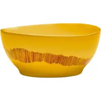 Serax Kom Feast Tableware By Ottolenghi Yellow Red S 16 cm
