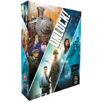 Space cowboys Unlock 10: Spel Avonturen (NL) - Kaartspel|Coöperatief