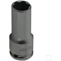 Facom lange impact doppen 1/2' convex 10mm - NSB.10