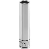 Facom lange doppen 1/4', 6 kant 14mm - R.14LA