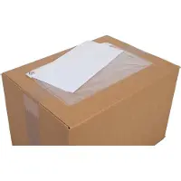 Cleverpack Paklijstenvelop CleverPack zelfklevend onbedrukt 230x110mm pak à 100 stuks