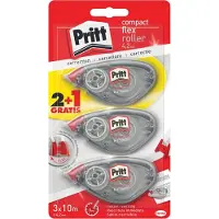 Pritt Correctietape compact flex 4.2mm 2+1 gra | 10 stuks