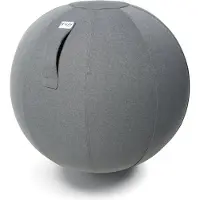 Vluv BOL SOVA zitbal - Ash / 60-65 cm