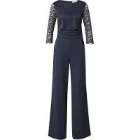 Vera Mont Jumpsuit nachtblauw