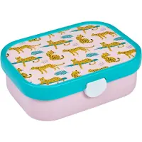 Mepal Broodtrommel Campus Leopard 17,8 X 13,2 X 6,1 Cm