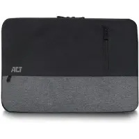 ACT AC8540 - Urban laptop sleeve 14.1" - zwart/grijs