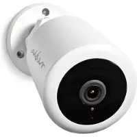 Nedis SmartLife Beveiligingscamera 1920 x 1080 pixels 2 Megapixel Main IP65 SLNVRC01CWT Grijs, wit