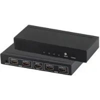 S-Impuls HDMI Verteiler, 1 x IN 4 x OUT Netzteil, 4K2K 3D