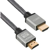 MaxTrack C 221-1 HNL HDMI-kabel HDMI Aansluitkabel HDMI-A-stekker, HDMI-A-stekker 1.00 m Zwart 8K UHD