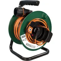 MaxTrack kabelhaspel met vergrendelbaar contact | 3x 1,50mm | 25 meter