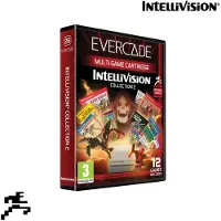 - Intellivision cartridge 2 - 12 games