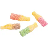 ERT Godis Bubblizz Tropical 2,5kg – Colaflesjes Snoep met Tropische Twist