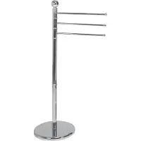 Wenko handdoekhouder exclusief chroom