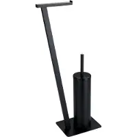 Wenko Lirio wc-boy zwart mat