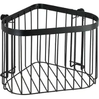 Wenko Douchemand Classic Plus 23,5x16,5x18,5cm Zwart