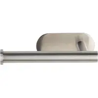 Wenko Orea turbo-loc toiletrolhouder RVS mat
