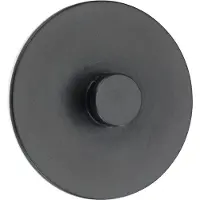 Wenko Classic Plus turbo-loc adapter zwart voor set van 2 stuks