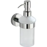 Wenko Bosio zeepdispenser RVS glanzend