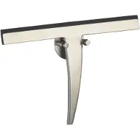 Wenko Douchewisser Bosa RVS mat - Raamwisser - Trekker douche - Bevestigen zonder boren