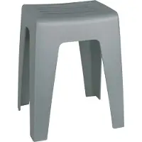 Wenko Kumba badkruk grijs