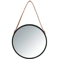 Wenko Wandspiegel Borrone rond 30 cm