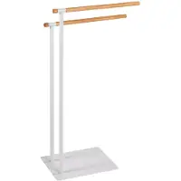 Wenko Macao handdoekhouder wit