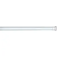 Wenko telescopische douchestang ø20mm 70-115cm wit
