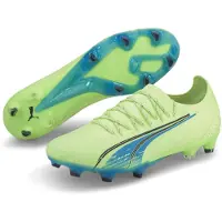 Puma Ultra Ultimate FG/AG Heren Groene Voetbalschoenen