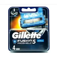 Gillette X4 Proshield Gill Fusion 5-mesjes