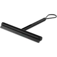 Zack Tergivetro JAZ h 20,5 cm, Acciaio inox 18/10, Nero opaco