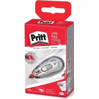 Pritt Correctietape navulbaar flex 4.2mmx12m | 5 stuks