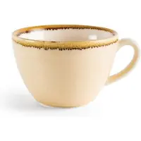 Olympia Kiln Cappuccino Kop - set van 2 - Zandsteen 34cl (2 stuks)