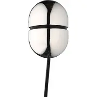 E-Stim Large Electro Ei - Zilver