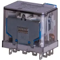 Finder 56.34.9.024.0040 Steekrelais 24 V/DC 12 A 4x wisselcontact 1 stuk(s)