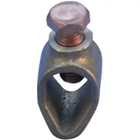 NVent ERICO Bronzen Aardstaaf Klem 1/2-5/8 Inch Voor 70mm² Geleider - 158160