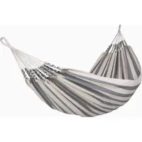 Naya Nayon Hangmat Cool Summer Stone Dubbel (2-persoons) - 160 x 380 cm - 100 % katoen - handgemaakt in Ecuador