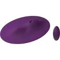 Vibepad 2 - vibrerende likkussen vibrator - paars