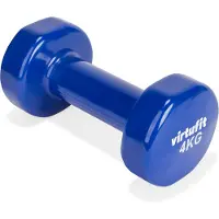 VirtuFit Vinyl Dumbbell Set Pro - 2 x 4 kg
