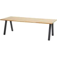 Taste by 4 Seasons 4 Seasons Outdoor Ambassador tuintafel 240 x 100 cm - teak