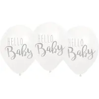 Jabadabado Ballon Hello baby