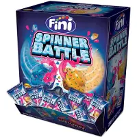 Fini Spinner Battle kauwgom in de vorm van een tol - display 200 stuks