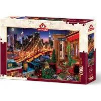 Art puzzle Puzzel Brooklyn, terras, 1500 stukjes