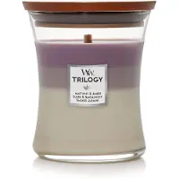 Woodwick Trilogy Candle Amethyst Sky