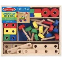 Melissa & Doug Constructie Set Hout 48 Delig