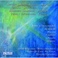 OUTHERE Monica Boschetti, Omar Montanari, Andrea Jin Chen - Liriche sui testi di Pascoli, Carducci, Panzini, Moretti (CD)
